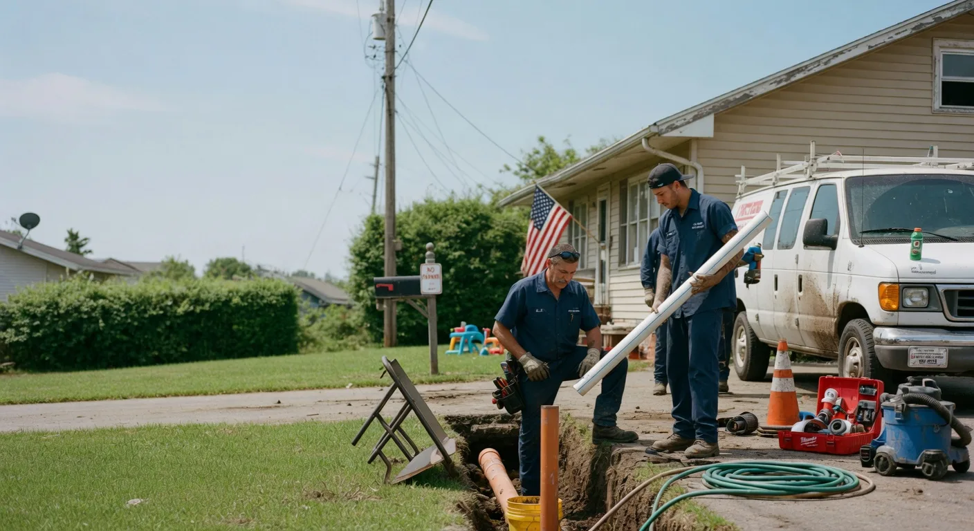 Drain Cleaning in Helen, WV